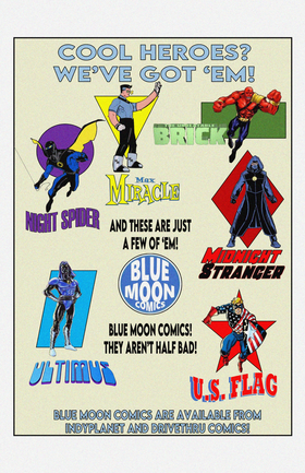 Read Blue Moon Comics Special Edition  4 Page 2 in English