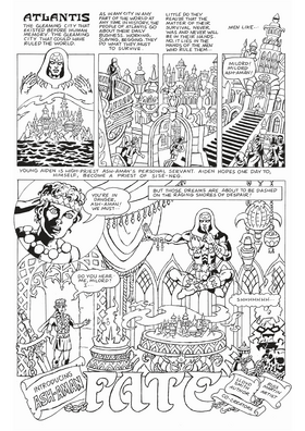 Read Blue Moon Comics Special Edition  2 Page 3 in English