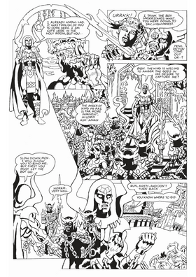 Read Blue Moon Comics Special Edition  2 Page 4 in English