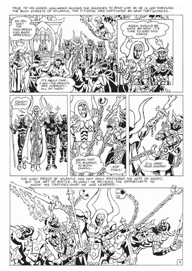 Read Blue Moon Comics Special Edition  2 Page 5 in English