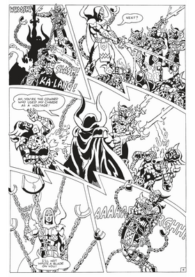 Read Blue Moon Comics Special Edition  2 Page 6 in English