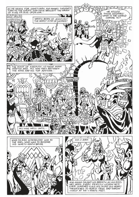 Read Blue Moon Comics Special Edition  2 Page 7 in English