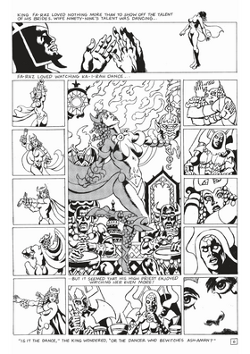 Read Blue Moon Comics Special Edition  2 Page 8 in English