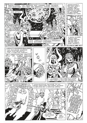 Read Blue Moon Comics Special Edition  2 Page 9 in English