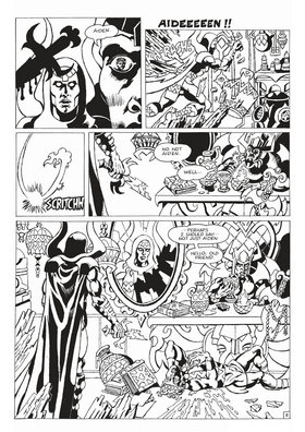 Read Blue Moon Comics Special Edition  2 Page 10 in English
