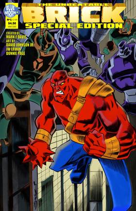 Read Blue Moon Comics Special Edition  5 Page 2 in English