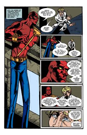 Read Blue Moon Comics Special Edition  5 Page 5 in English