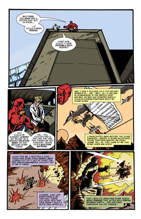 Read Blue Moon Comics Special Edition  5 Page 6 in English