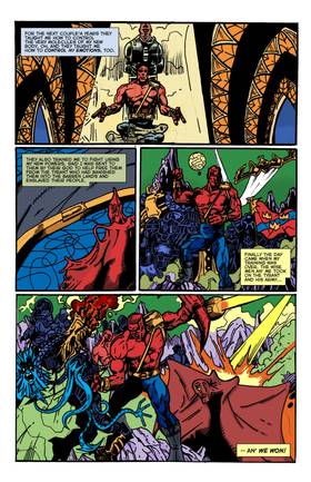 Read Blue Moon Comics Special Edition  5 Page 9 in English