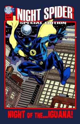 Read Blue Moon Comics Special Edition  6 Page 2 in English