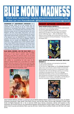 Read Blue Moon Comics Special Edition  6 Page 3 in English
