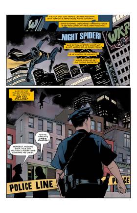 Read Blue Moon Comics Special Edition  6 Page 6 in English