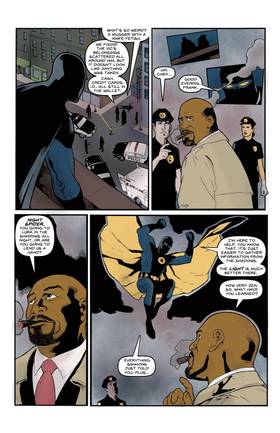 Read Blue Moon Comics Special Edition  6 Page 7 in English