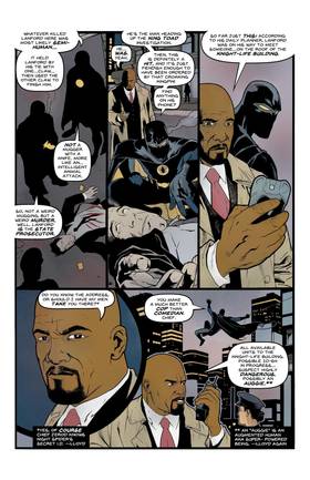 Read Blue Moon Comics Special Edition  6 Page 8 in English