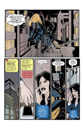 Read Blue Moon Comics Special Edition  6 Page 9 in English