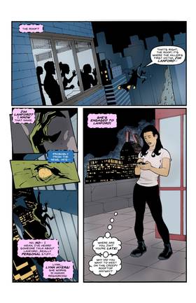 Read Blue Moon Comics Special Edition  6 Page 10 in English