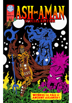 Read Blue Moon Comics Special Edition  2 Page 1 in English