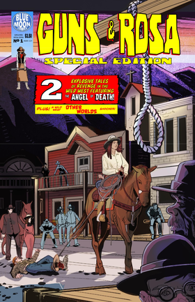 Read Blue Moon Comics Special Edition  3 Page 1 in English