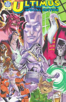 Read Blue Moon Comics Special Edition  7 Page 1 in English