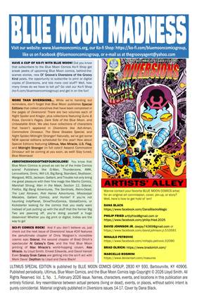 Read Blue Moon Comics Special Edition  7 Page 2 in English