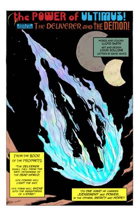 Read Blue Moon Comics Special Edition  7 Page 3 in English