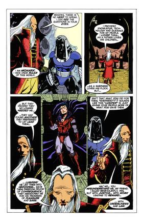 Read Blue Moon Comics Special Edition  7 Page 6 in English