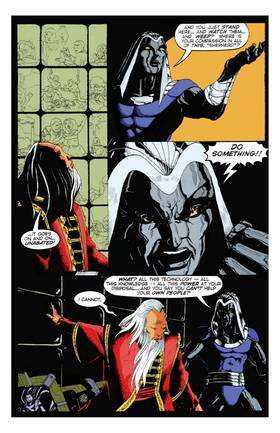 Read Blue Moon Comics Special Edition  7 Page 8 in English