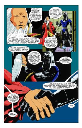 Read Blue Moon Comics Special Edition  7 Page 9 in English