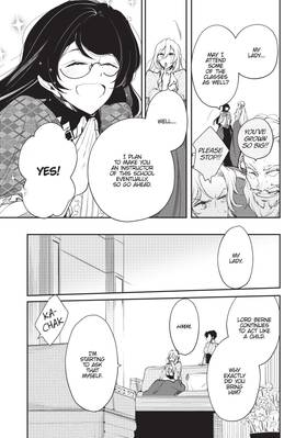 Read Accomplishments of the Duke's Daughter  3 Page 9 in English