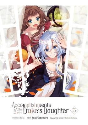 Read Accomplishments of the Duke's Daughter  5 Page 3 in English