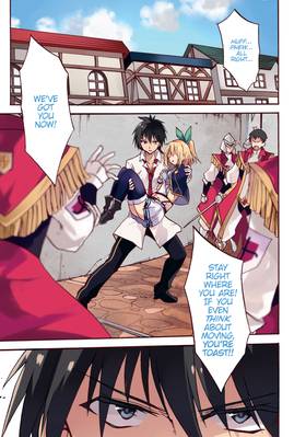 Read Akashic Records of Bastard Magic Instructor  4 Page 3 in English