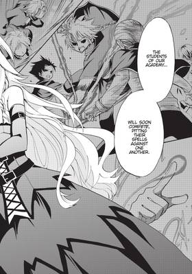 Read Akashic Records of Bastard Magic Instructor  3 Page 10 in English