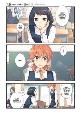 Read Bloom Into You  3 Page 3 in English