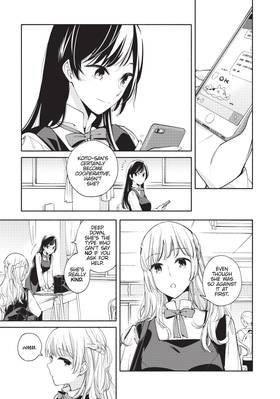 Read Bloom Into You  3 Page 9 in English