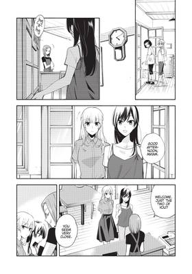 Read Bloom Into You  5 Page 8 in English