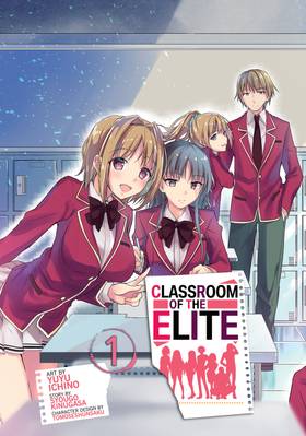 Read Classroom of the Elite (Manga)  1 Page 5 in English