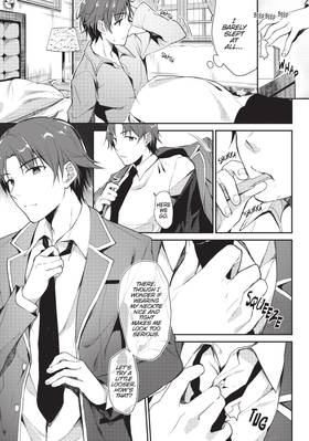 Read Classroom of the Elite (Manga)  1 Page 9 in English