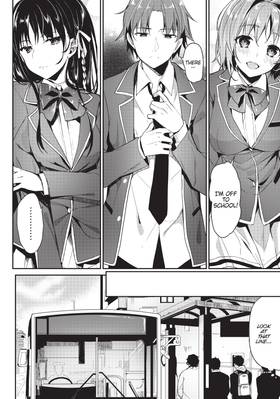 Read Classroom of the Elite (Manga)  1 Page 10 in English