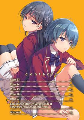 Read Classroom of the Elite (Manga)  6 Page 6 in English