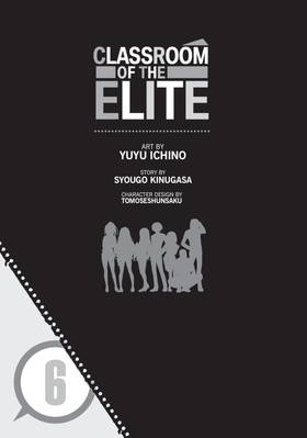 Read Classroom of the Elite (Manga)  6 Page 7 in English