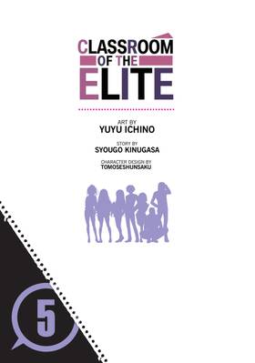 Read Classroom of the Elite (Manga)  5 Page 3 in English