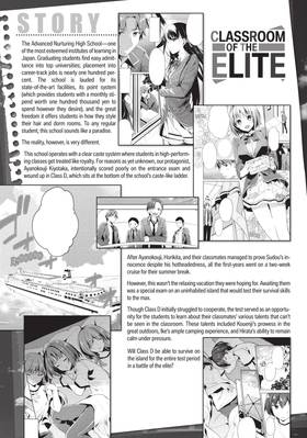 Read Classroom of the Elite (Manga)  5 Page 7 in English