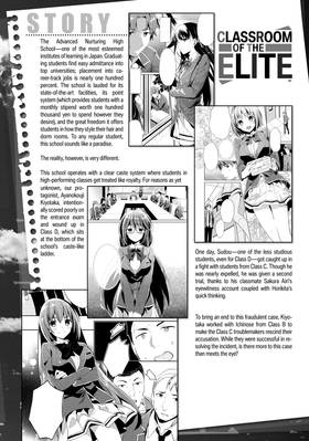 Read Classroom of the Elite (Manga)  4 Page 8 in English