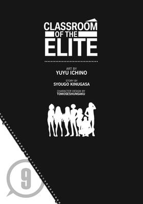 Read Classroom of the Elite (Manga)  9 Page 7 in English