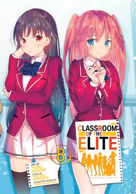 Read Classroom of the Elite (Manga)  8 Page 4 in English