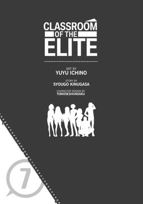 Read Classroom of the Elite (Manga)  7 Page 7 in English