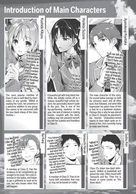 Read Classroom of the Elite (Manga)  7 Page 9 in English
