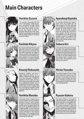 Read Classroom of the Elite: Horikita (Manga)  2 Page 5 in English