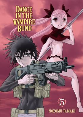 Read Dance in the Vampire Bund (Special Edition)  6 Page 3 in English