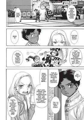 Read Dance in the Vampire Bund: Age of Scarlet Order  3 Page 10 in English